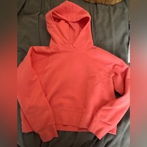 Lululemon Cropped Loungeful Hoodie